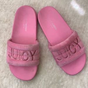Juicy couture slippers